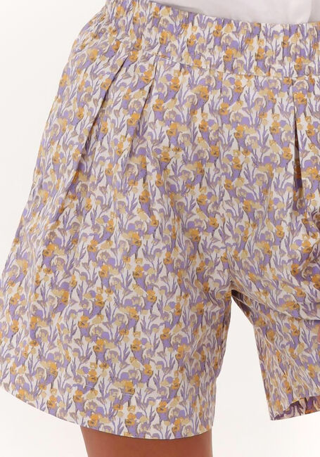 Mehrfarbige/Bunte MSCH COPENHAGEN Hosen BERIN HADDIS SHORTS AOP - large