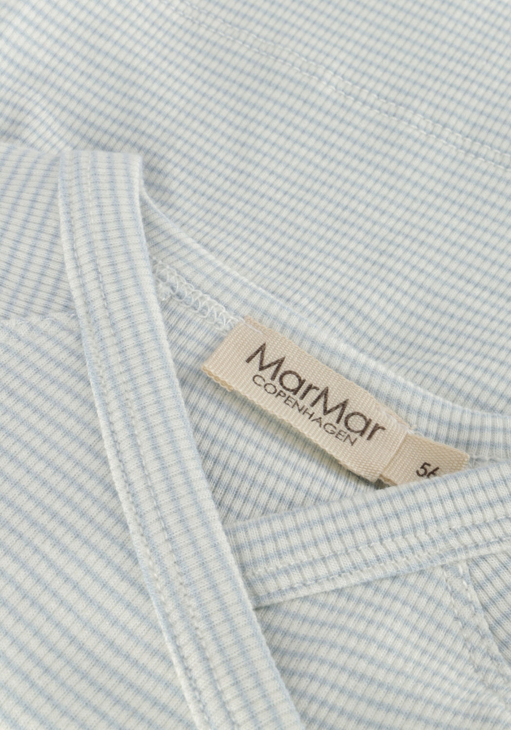 Wei&szlig;e MARMAR COPENHAGEN Top TUTI WRAP LS - large