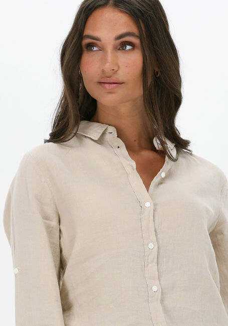 Sand MOSCOW Bluse BUTTON - large