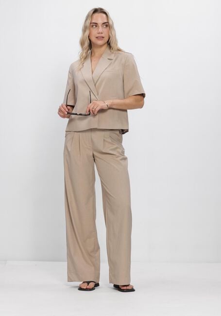 Sand MODSTR&Ouml;M Blazers TUESDAYMD SS BLAZER - large