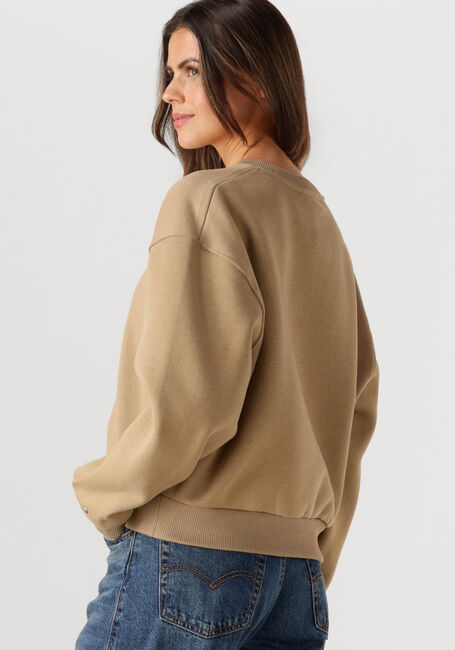 Sand TOMMY HILFIGER Sweatshirt CORP LOGO MDRN SWTSRT - large
