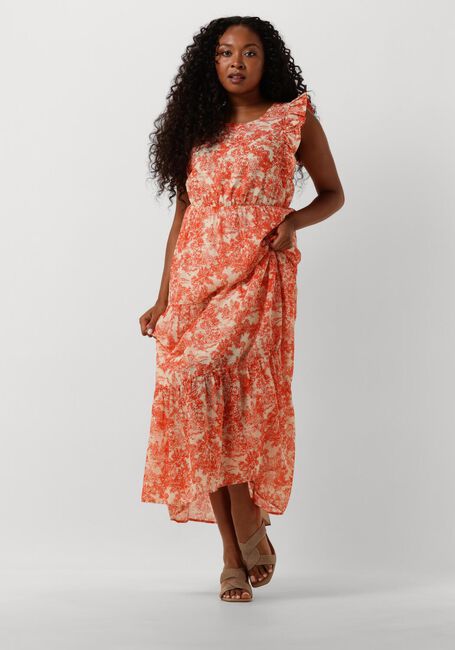 Orangene AMAYA AMSTERDAM Midikleid DELIA - large