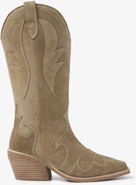 Beige VIA VAI Cowboystiefel EVELINE RIVER - large