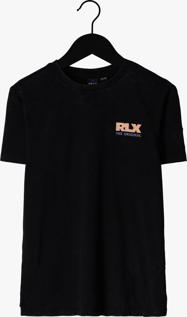 Schwarze RELLIX T-shirt T-SHIRT SS RLX BACKPRINT - large