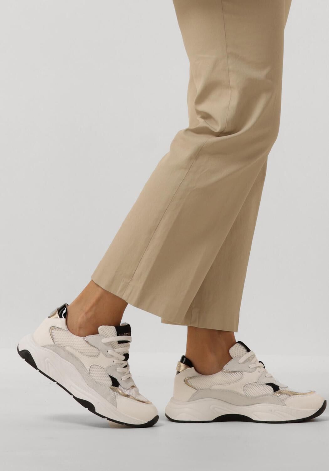 Wei&szlig;e HABOOB Sneaker Low LPIVA-15HAB - large