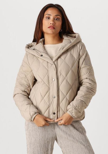 Beige MOSCOW Wattierte Jack 11-08-YASMIN - large