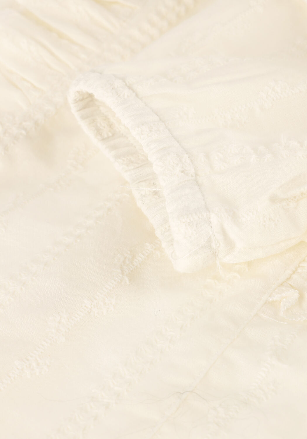 Creme LIL' ATELIER Blusen NBFJAZELLE SS LOOSE SHIRT LIL - large