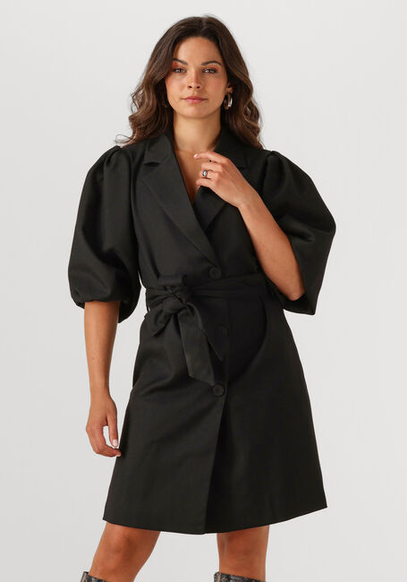 Schwarze NOTRE-V Minikleid NV-GINA - large