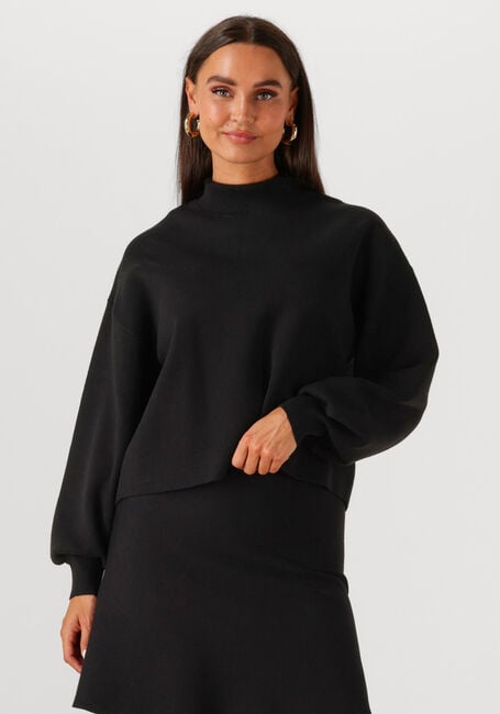 Schwarze MSCH COPENHAGEN Pullover MSCHMERCY EAST M PULLOVER - large