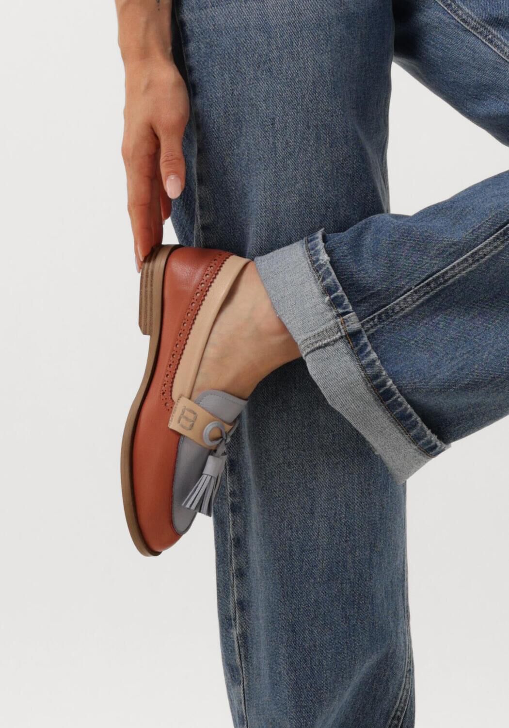 Mehrfarbige/Bunte NOTRE-V Loafer 796048 - large