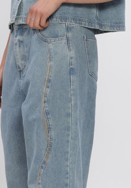 Blaue REFINED DEPARTMENT Wide jeans PAYTON - large