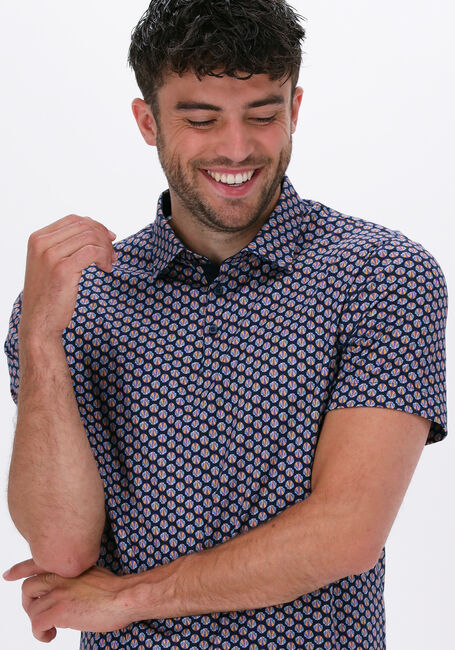 Dunkelblau DESOTO Polo-Shirt POLO KENT - large