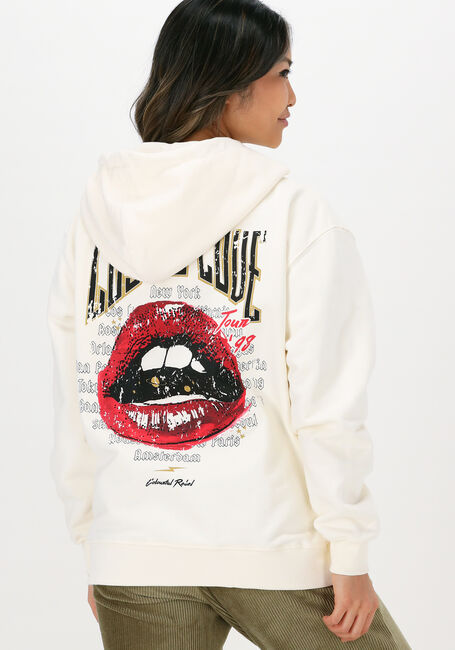 Nicht-gerade weiss COLOURFUL REBEL Sweatshirt COSMIC LOVE OVERSIZED HOODIE - large