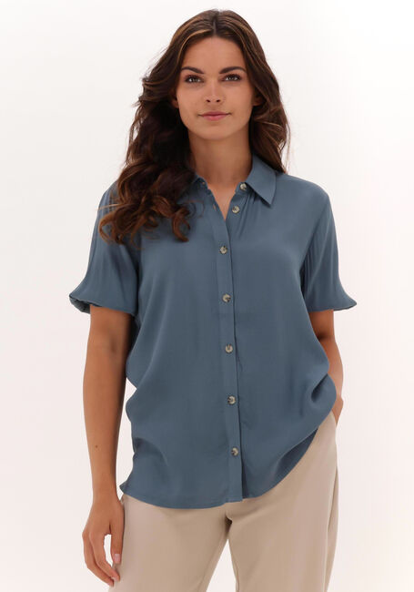 Grüne MODSTRÖM Blusen RAVEN SHIRT - large