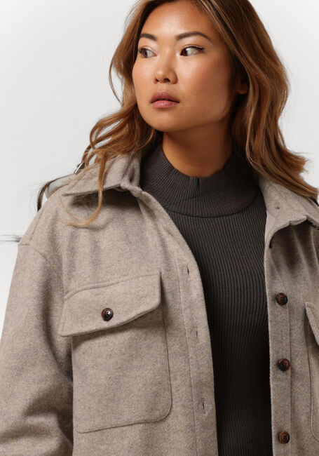 Taupe MOSCOW Mäntel ZOEY - large
