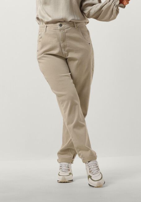 Creme SUMMUM Barrel jeans BARREL FIT PANTS VINTAGE COMF STRETCH TWILL - large