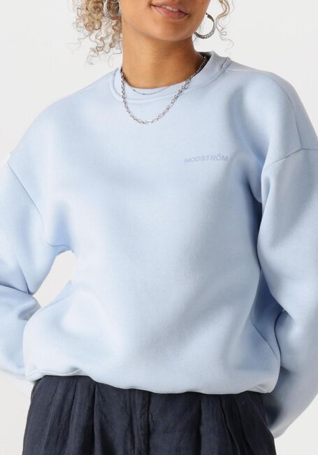 Blaue MODSTRÖM Sweatshirt TIAMD SWEAT - large