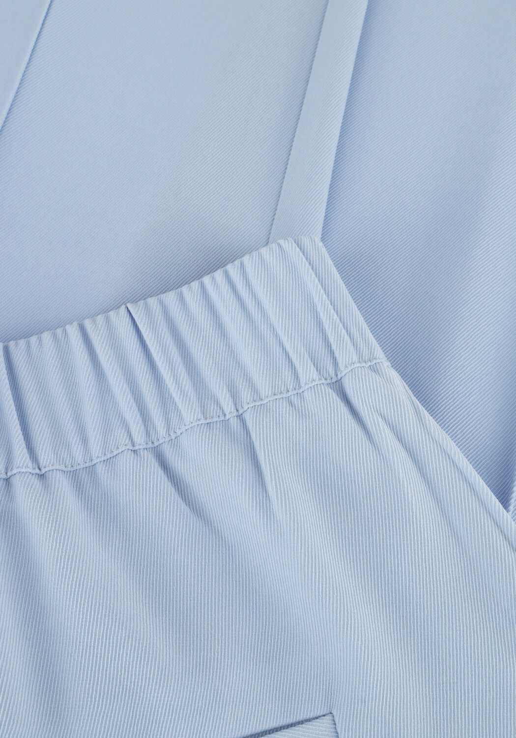 Hellblau ANOTHER LABEL Hose ESTELLE PANTS - large