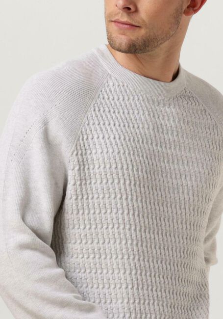 Weiße VANGUARD Pullover CREWNECK COTTON - large