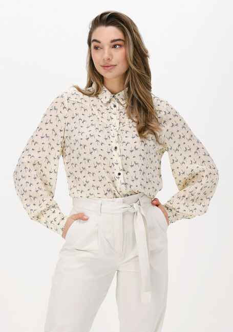 Gelbe BRUUNS BAZAAR Bluse RODA CORA SHIRT - large