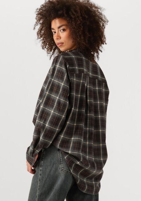 Braune MY ESSENTIAL WARDROBE Blusen MARLYMW SHIRT - large
