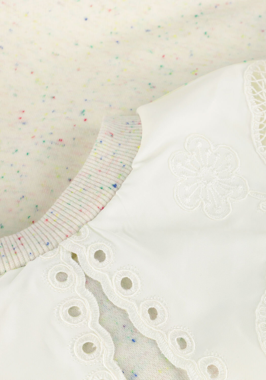 Nicht-gerade weiss BAJE STUDIO Sweatshirt NOVALI - large