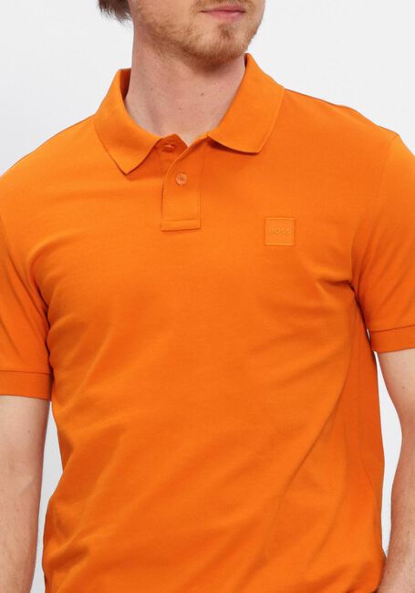 Orangene BOSS ORANGE Polo-Shirt PASSENGER - large
