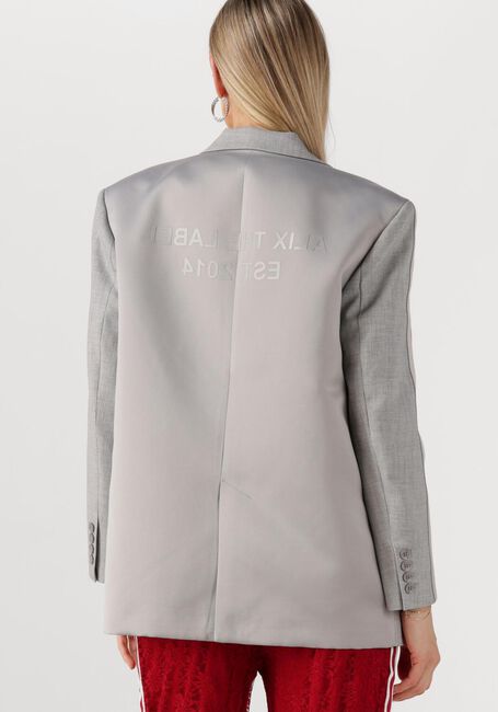 Hellgrau ALIX THE LABEL Blazer WOVEN FLOWY BLAZER - large