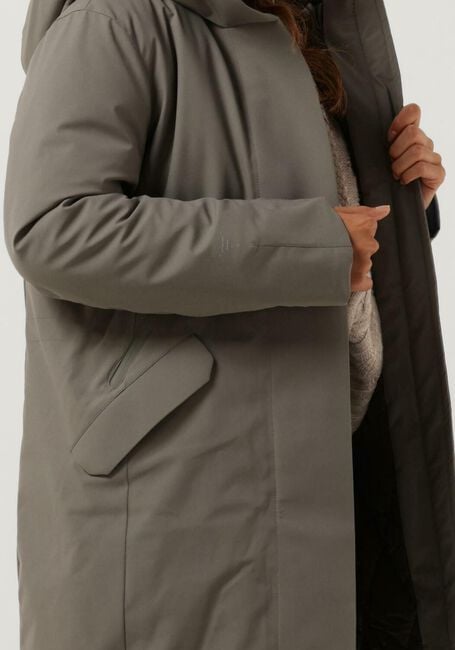 Bronzefarbene KRAKATAU Parkas QW384 - large