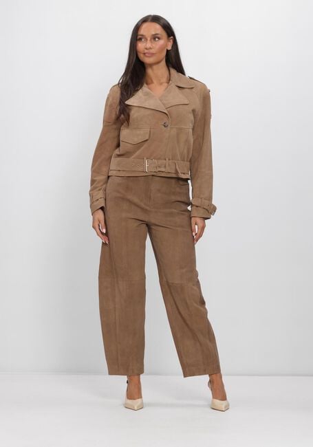 Braune IBANA Jacken JALISSA SUEDE - large