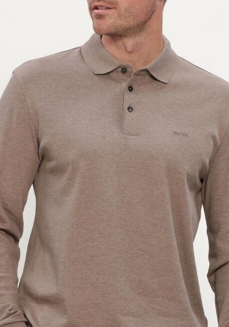 Taupe BOSS BLACK Polo-Shirt PADO 30 - large