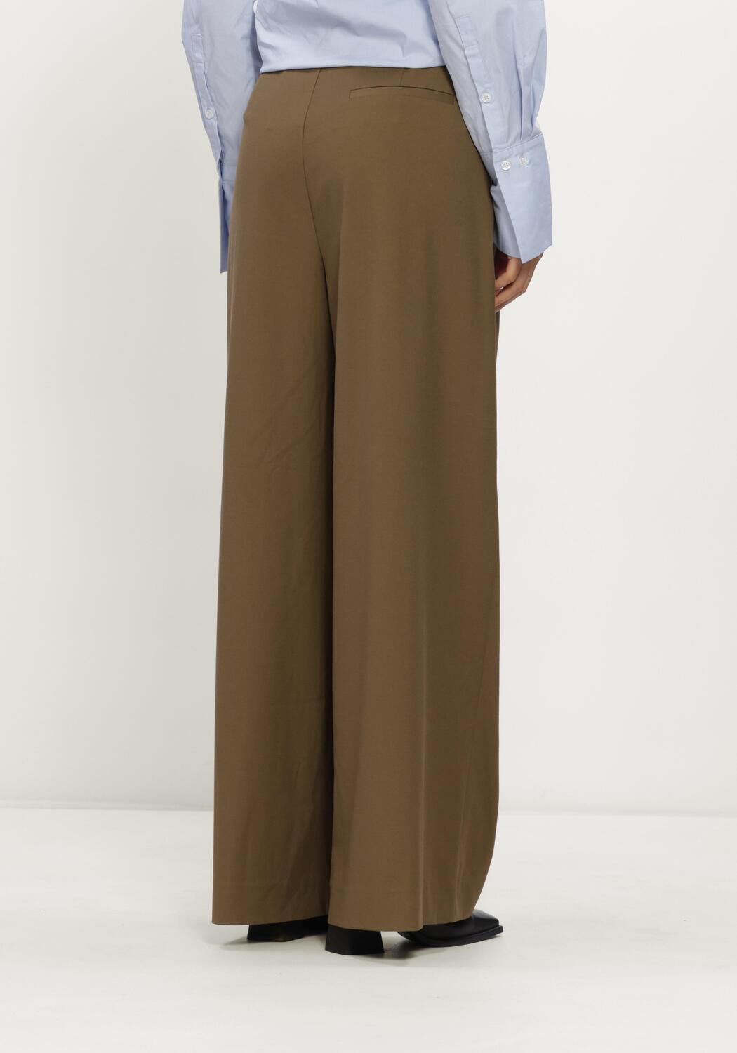 Gr&uuml;ne GESTUZ Hose GZOLIVIA HW PANTS - large