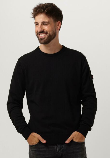 Schwarze PEUTEREY Pullover EXMOOR - large