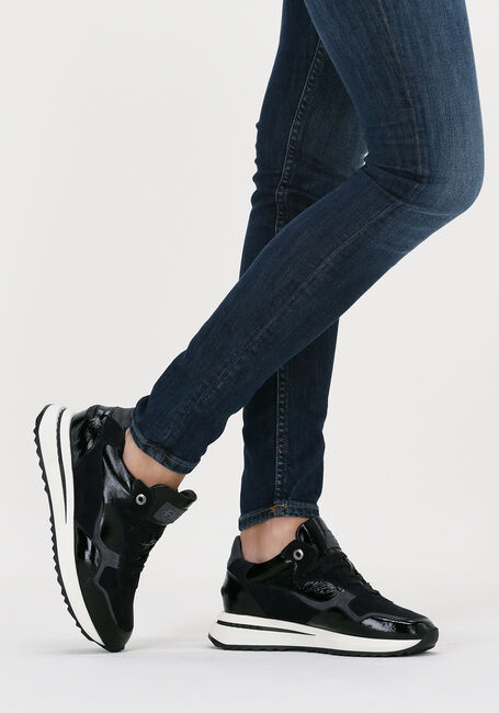 Schwarze FLORIS VAN BOMMEL Sneaker Low 85351 - large