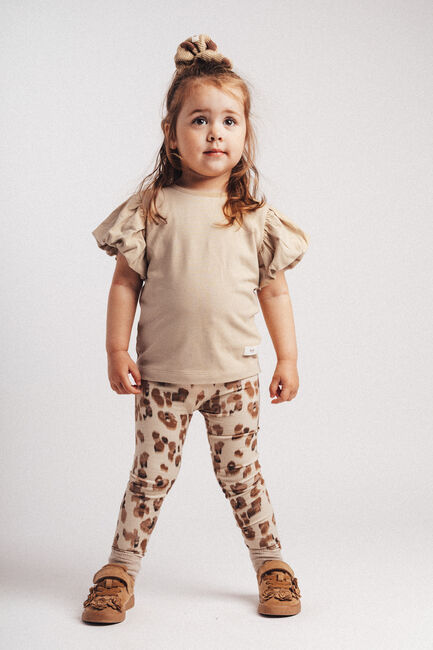 Creme BAJE STUDIO Legging NEVADA - large