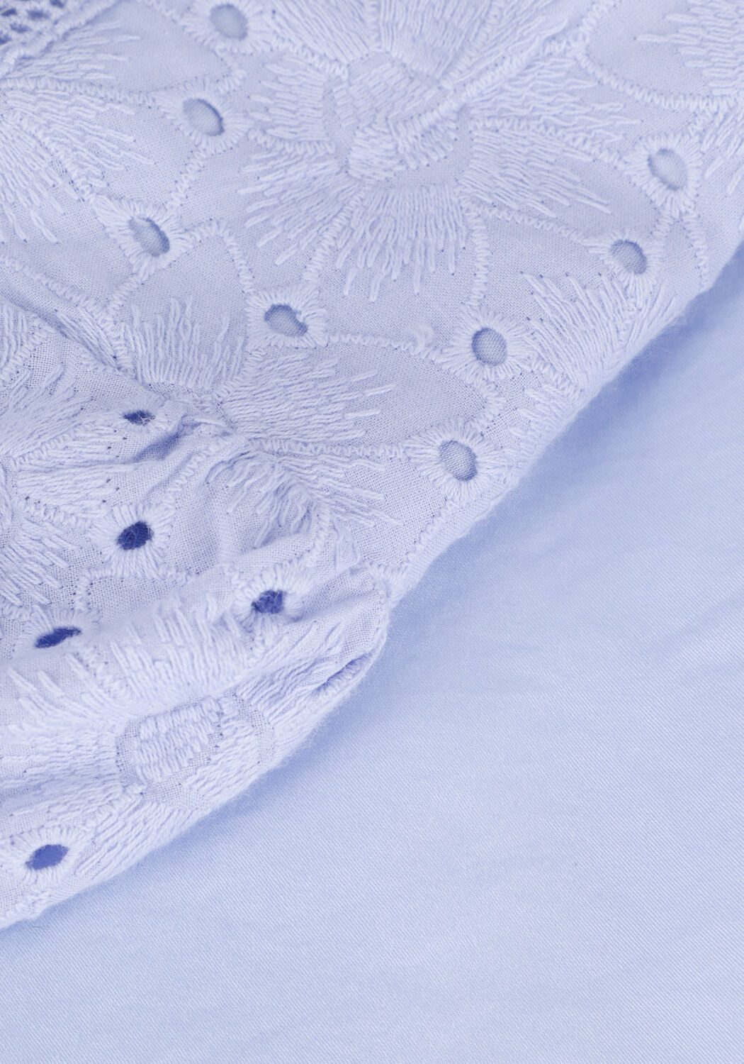 Hellblau GUESS Blusen LS SANDRA TOP - large