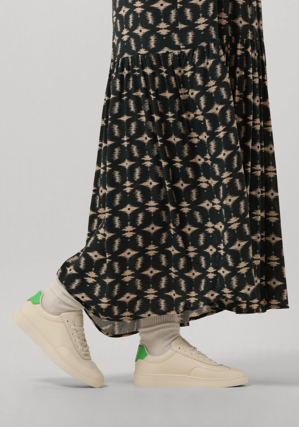 Beige SCOTCH & SODA Sneaker Low PLAKKA W - large