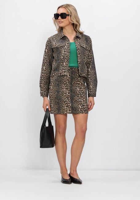 Braune YDENCE Minirock SKIRT DAPHNE - large