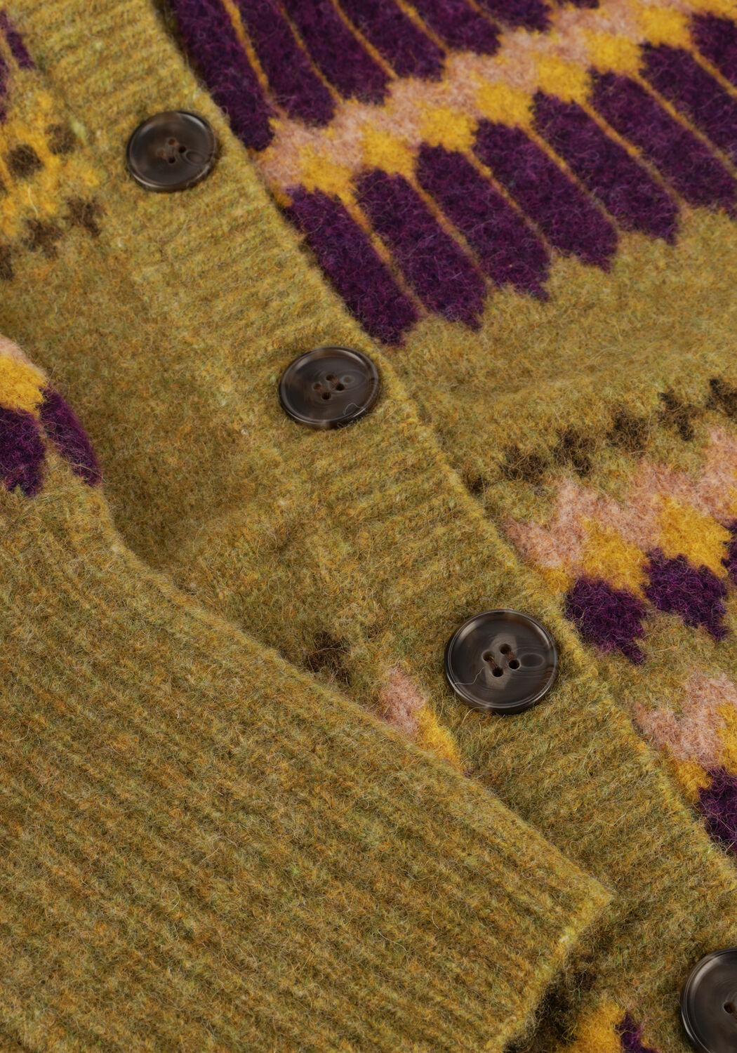 Gr&uuml;ne ANTIK BATIK Pullover MOHI CARDIGAN - large