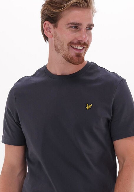 Graue LYLE & SCOTT T-shirt PLAIN T-SHIRT - large