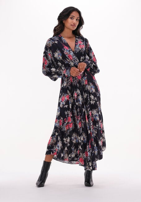 Mehrfarbige/Bunte IRO Maxikleid ALEYNA - large