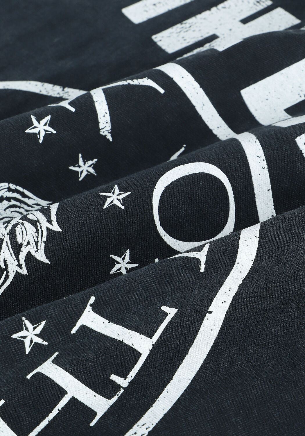 Schwarze ALIX THE LABEL T-shirt THE LABEL TSHIRT - large