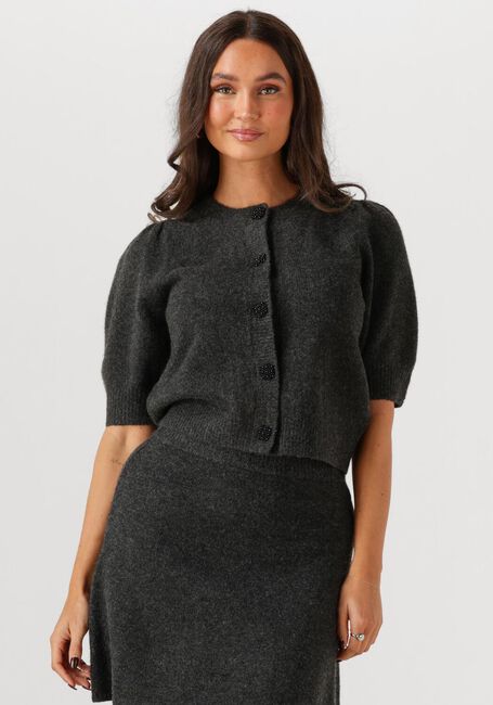 Dunkelgrau NEO NOIR Pullover TRUDY DECO KNIT CARDIGAN - large