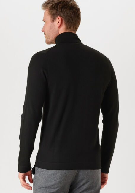 Schwarze DRYKORN Rollkragenpullover JOEY 420002 - large