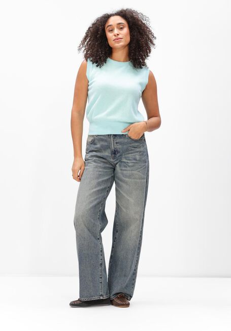 Blaue TWNS Strickjacke DURANGO - large