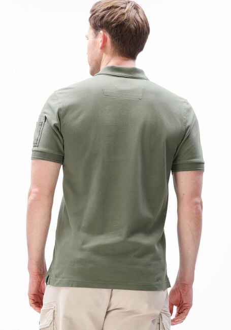 Gr&uuml;ne PME LEGEND Polo-Shirt TRACKWAY POLO - large