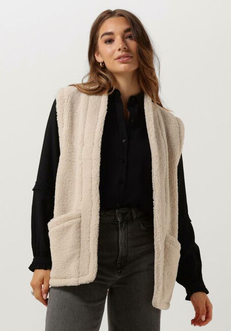 Beige MOVES Gilet KITTAH - large