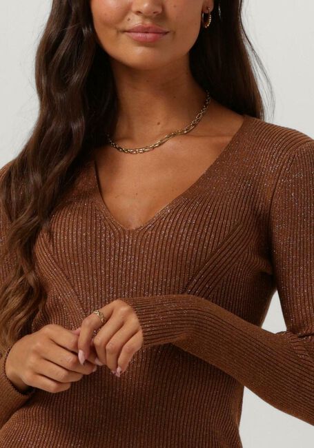 Camelfarbene TWINSET MILANO Minikleid 15366971-CPC - large