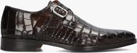 Braune REINHARD FRANS Business Schuhe ROMA - medium