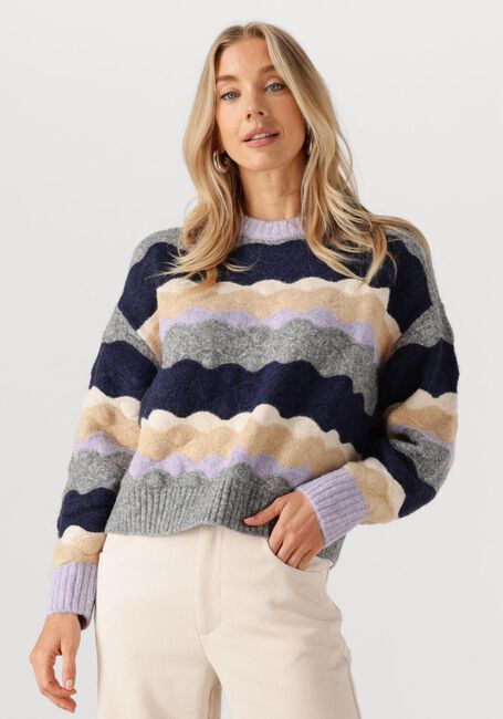 Mehrfarbige/Bunte SUNCOO Pullover PANAYO - large
